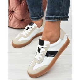 Sneakersy damskie Vinceza 79576 Białe