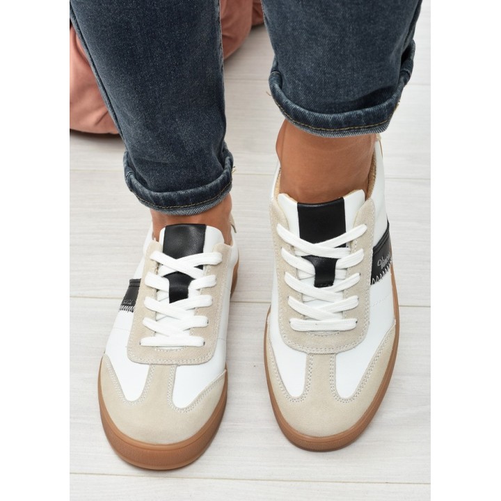 Sneakersy damskie Vinceza 79576 Białe