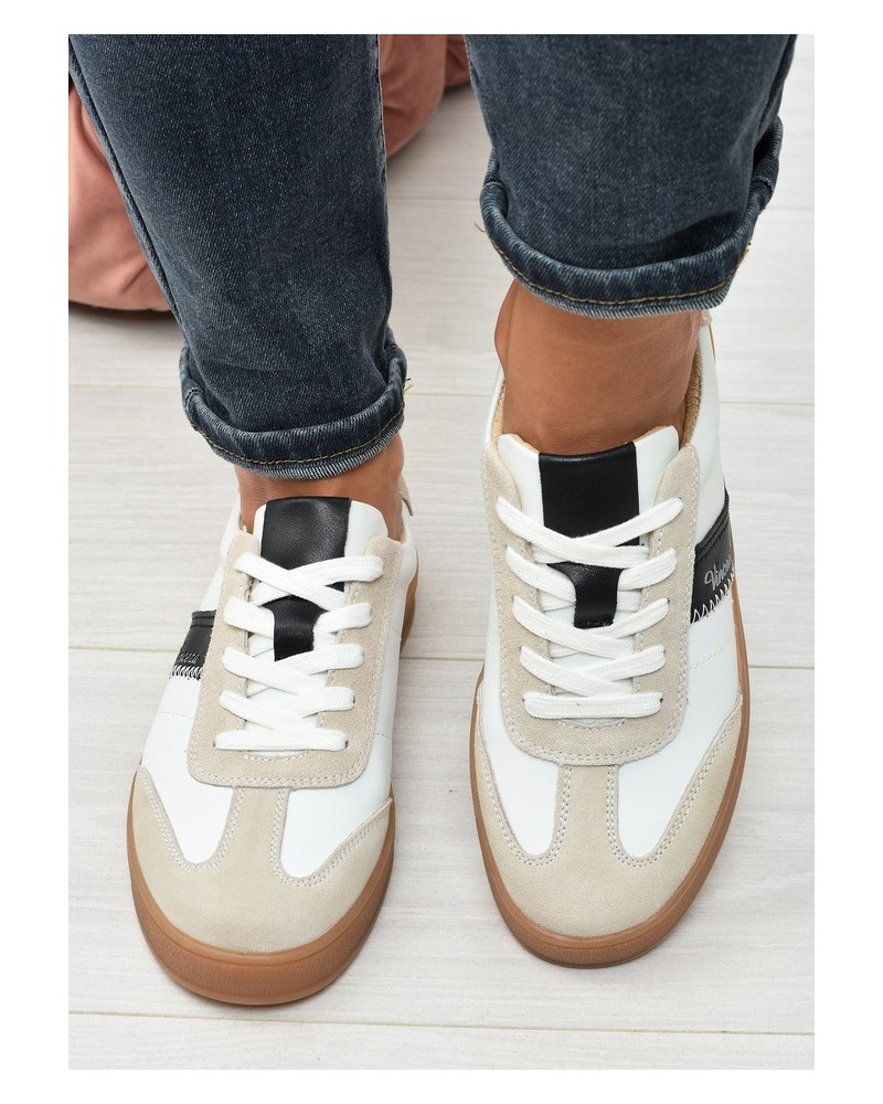 Sneakersy damskie Vinceza 79576 Białe