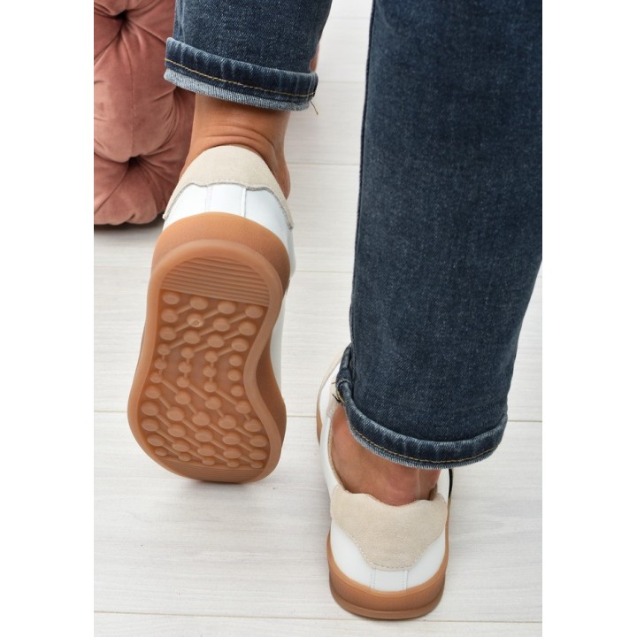 Sneakersy damskie Vinceza 79576 Białe