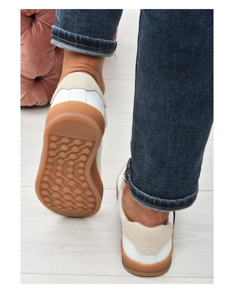 Sneakersy damskie Vinceza 79576 Białe
