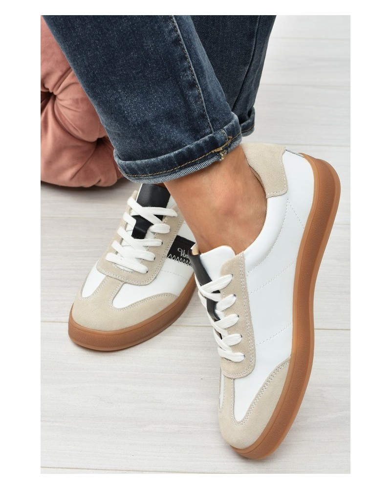 Sneakersy damskie Vinceza 79576 Białe