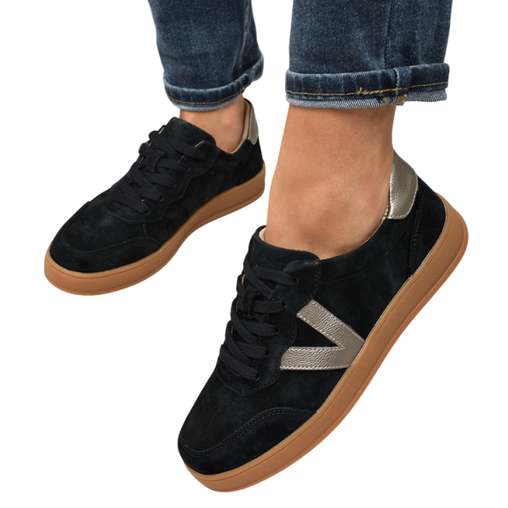 Sneakersy damskie Vinceza 79558 Czarne