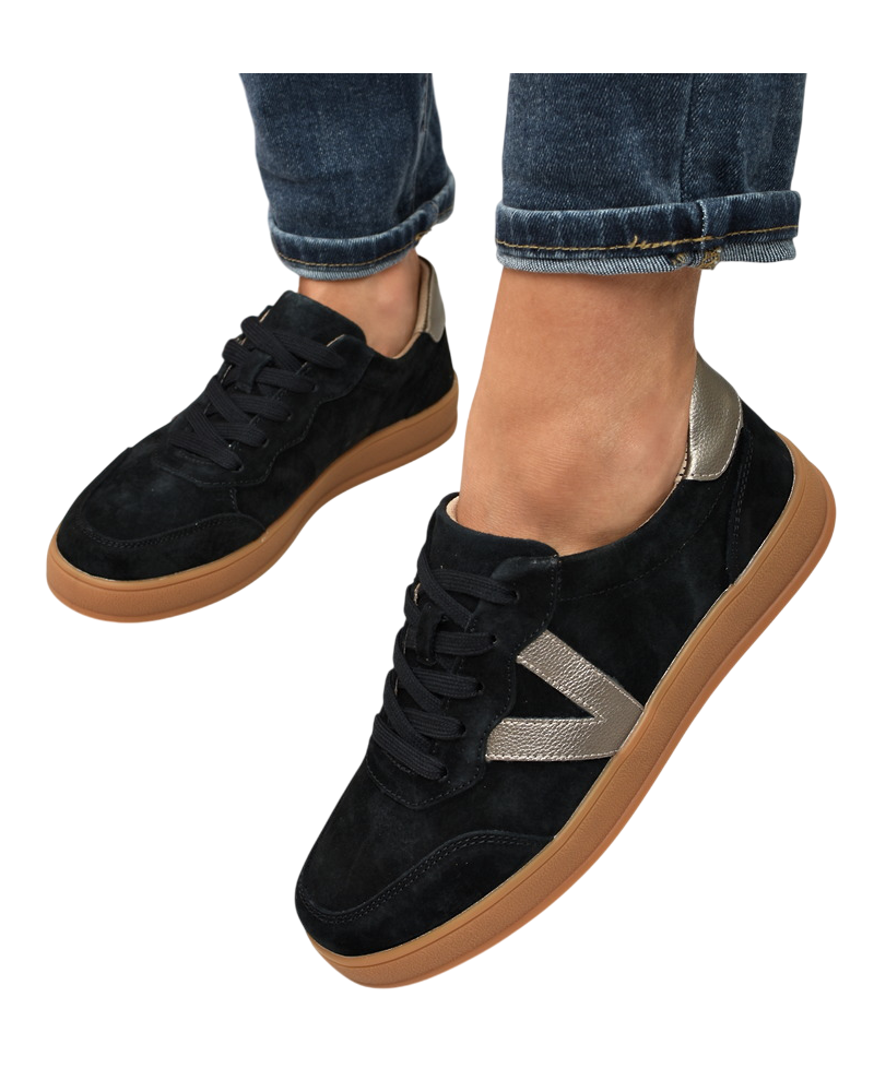 Sneakersy damskie Vinceza 79558 Czarne
