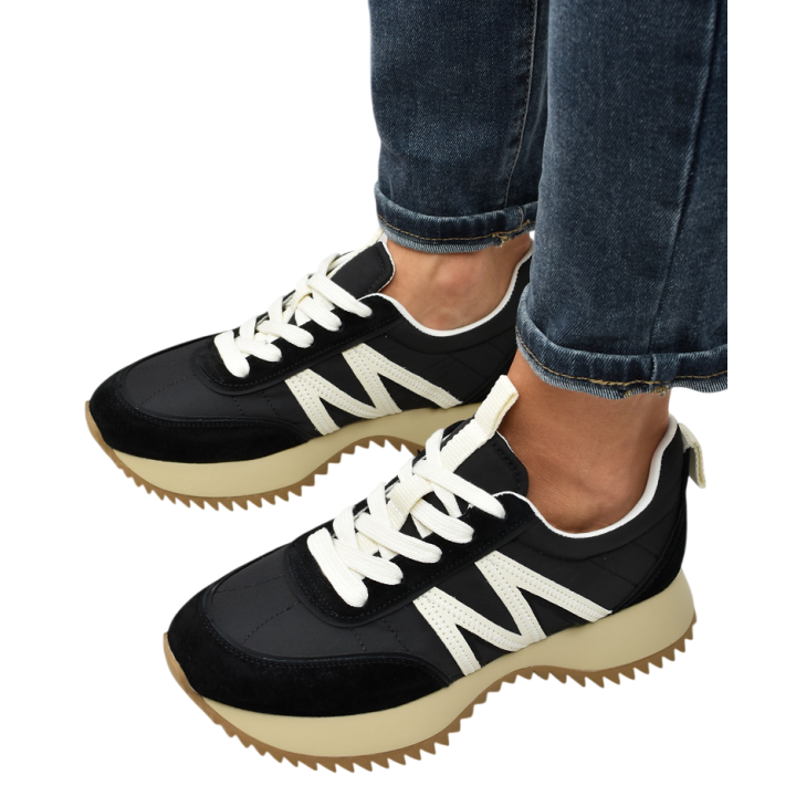 Sneakersy damskie Vinceza 41490 Czarne