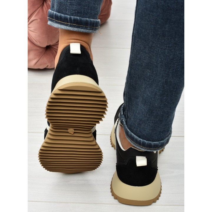 Sneakersy damskie Vinceza 41490 Czarne