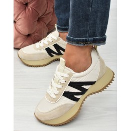 Sneakersy damskie Vinceza 41490 Beż