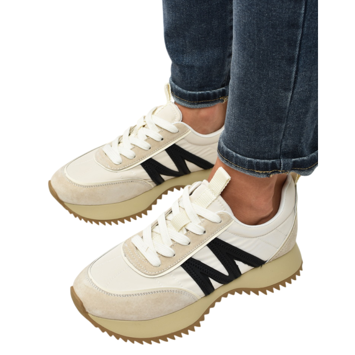 Sneakersy damskie Vinceza 41490 Beż