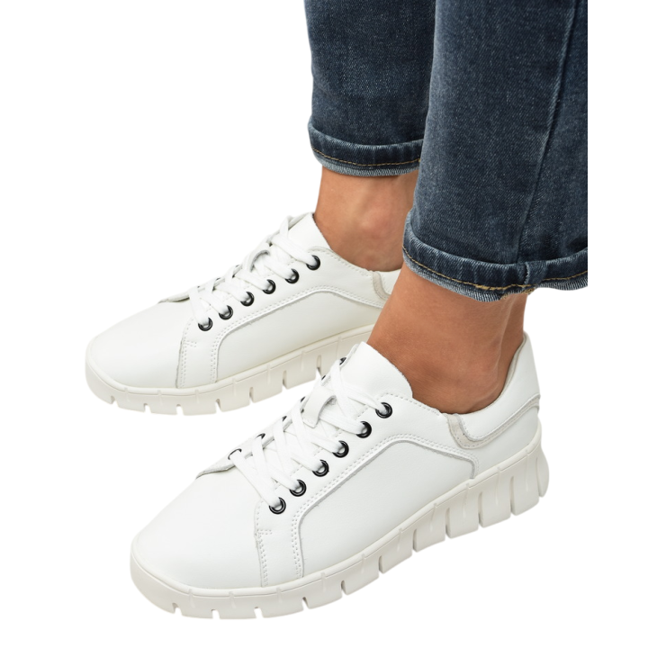 Sneakersy damskie Vinceza 41493 Białe