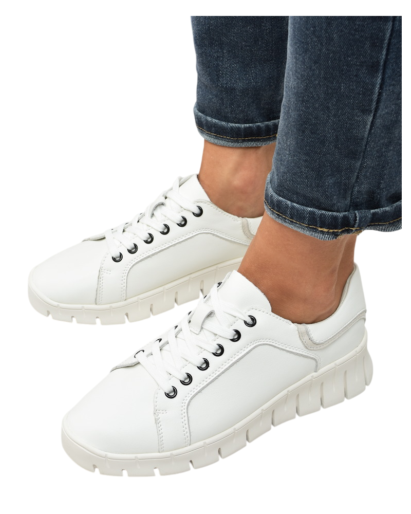 Sneakersy damskie Vinceza 41493 Białe