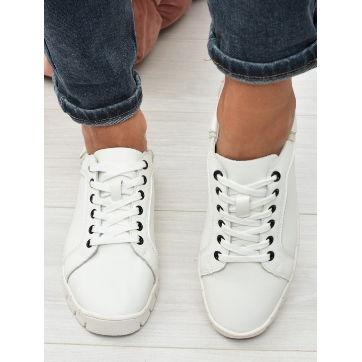 Sneakersy damskie Vinceza 41493 Białe
