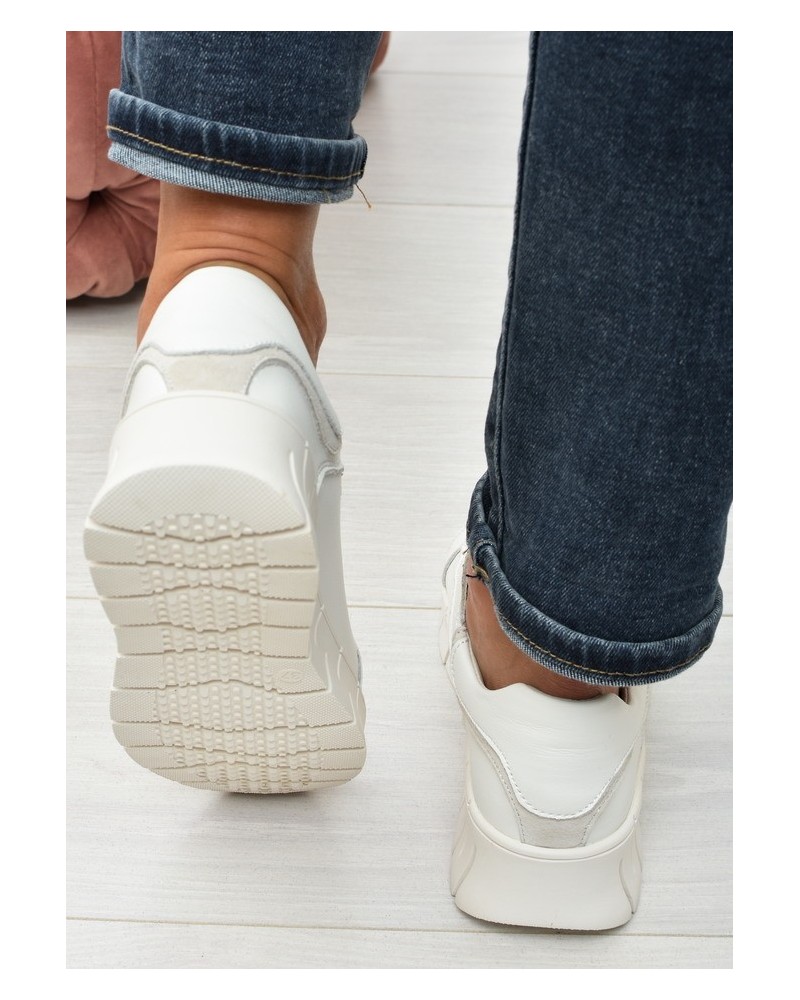 Sneakersy damskie Vinceza 41493 Białe