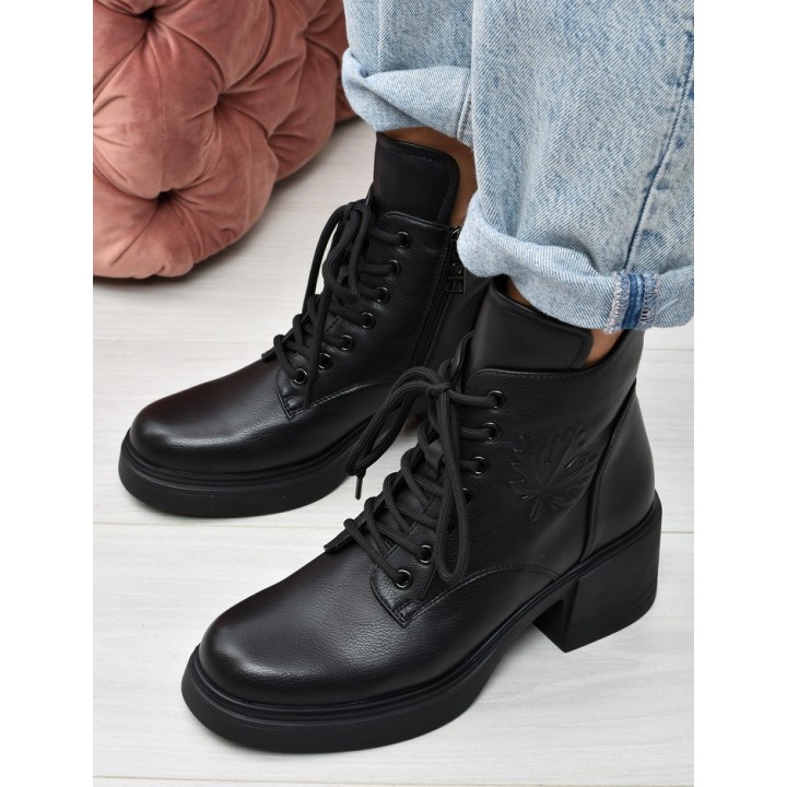 Botki damskie Vinceza 39950 Czarne