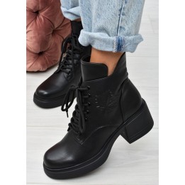 Botki damskie Vinceza 39950 Czarne