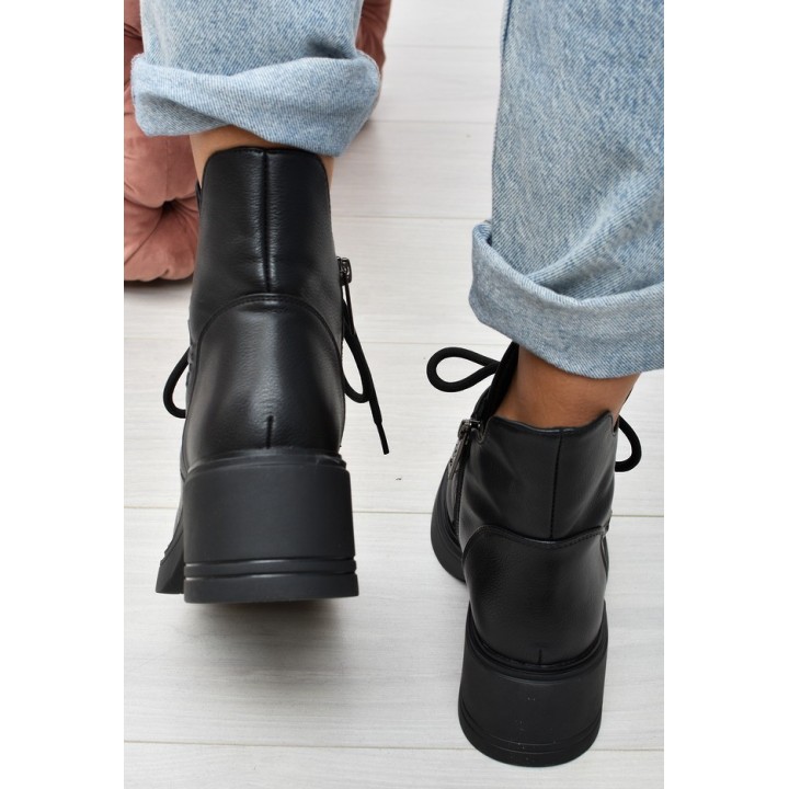 Botki damskie Vinceza 39950 Czarne