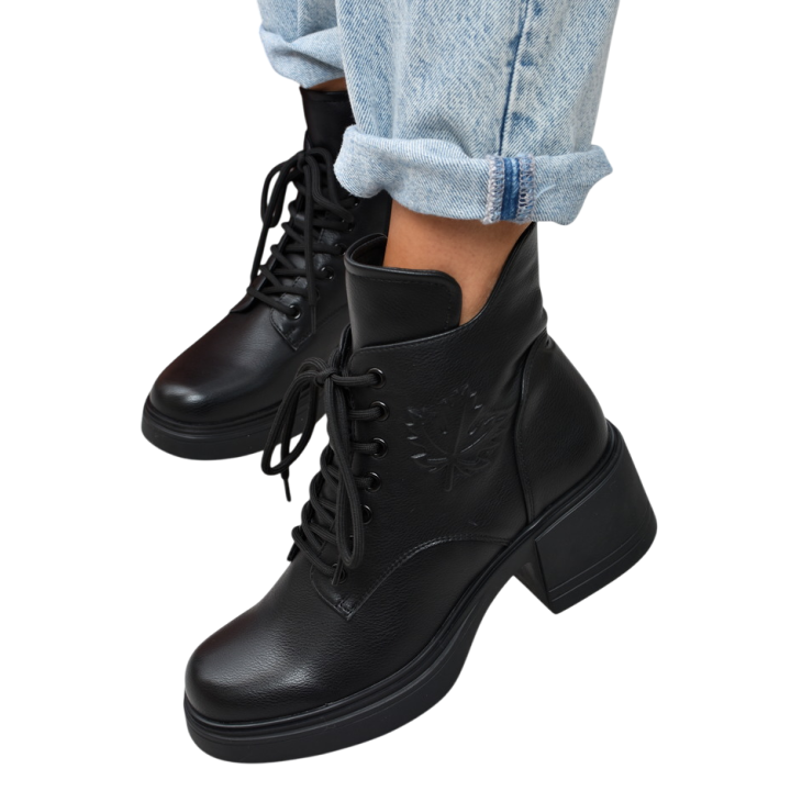 Botki damskie Vinceza 39950 Czarne
