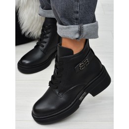 Botki damskie Vinceza 39951 Czarne