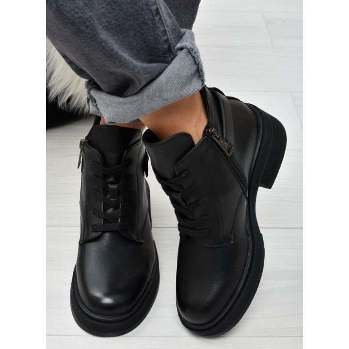 Botki damskie Vinceza 39951 Czarne