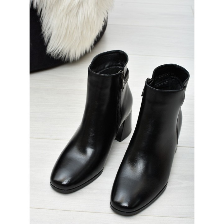 Botki damskie Vinceza 58369 Czarne