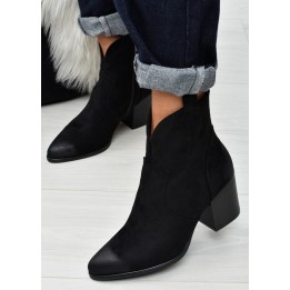 Botki damskie Vinceza 58345 Czarne