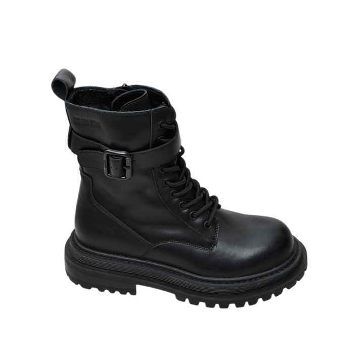 Trapery damskie Big Star SS274312 Czarne