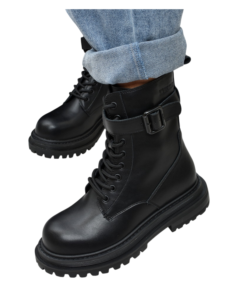 Trapery damskie Big Star SS274312 Czarne