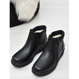 Botki damskie Sergio Leone BT25348-S Czarne