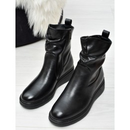Botki damskie Vinceza 58557 Czarne