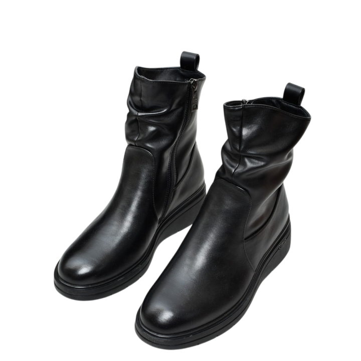 Botki damskie Vinceza 58557 Czarne