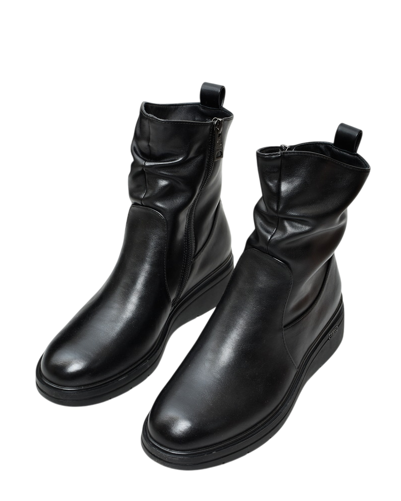 Botki damskie Vinceza 58557 Czarne