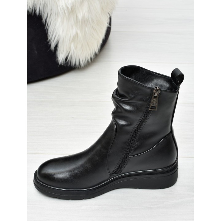 Botki damskie Vinceza 58557 Czarne
