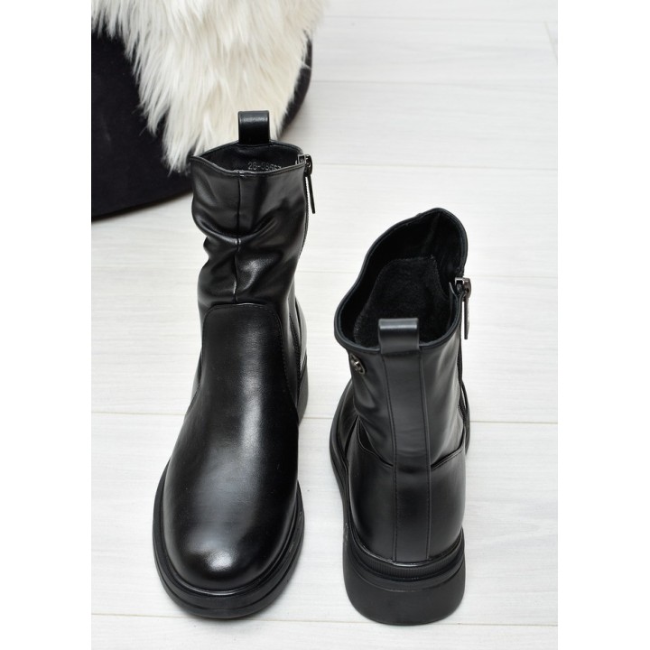Botki damskie Vinceza 58557 Czarne