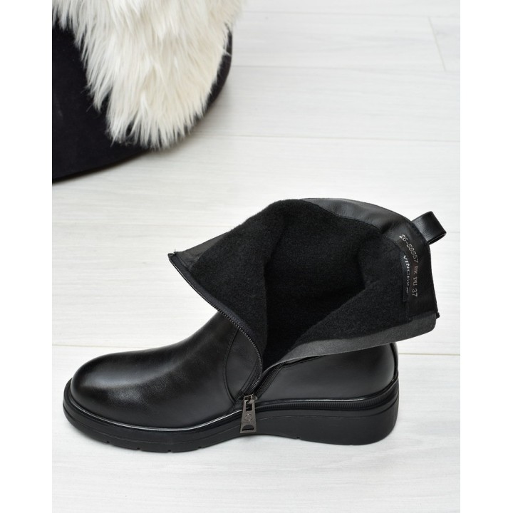 Botki damskie Vinceza 58557 Czarne
