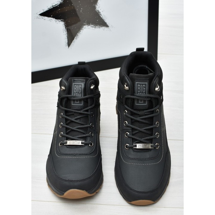 Trapery męskie Big Star SS174253 Czarne