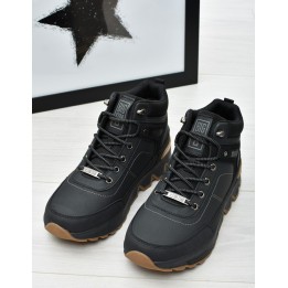 Trapery męskie Big Star SS174253 Czarne