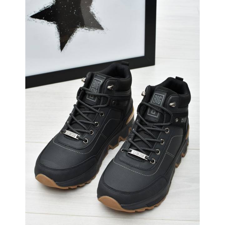 Trapery męskie Big Star SS174253 Czarne
