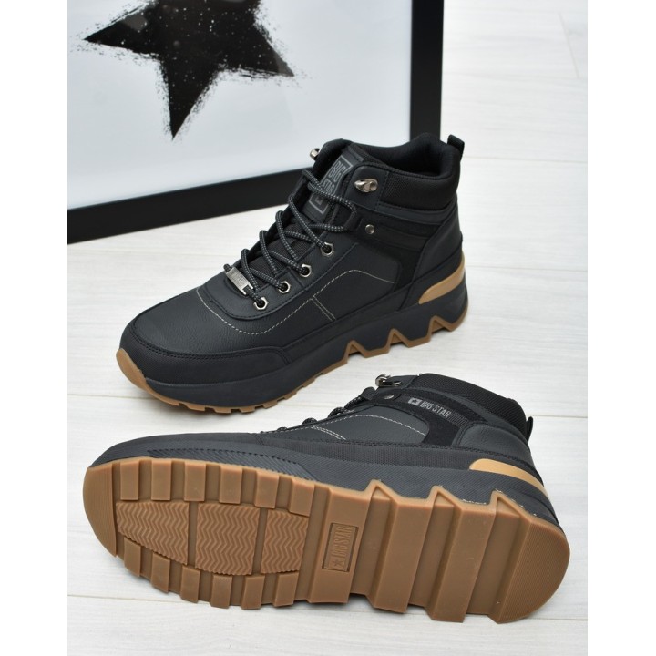 Trapery męskie Big Star SS174253 Czarne
