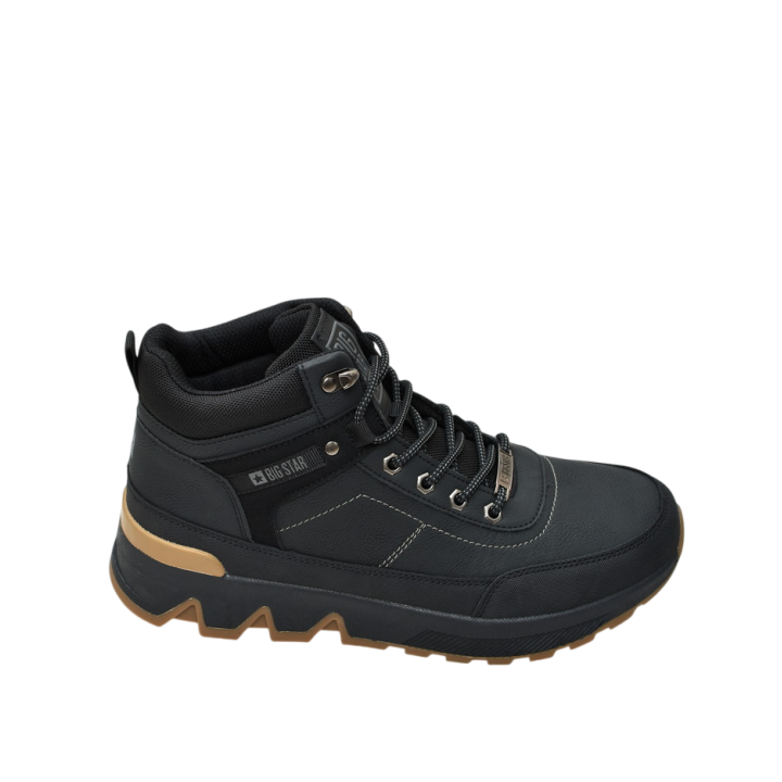 Trapery męskie Big Star SS174253 Czarne