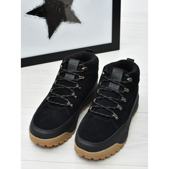 Trapery męskie Big Star SS174265 Czarne