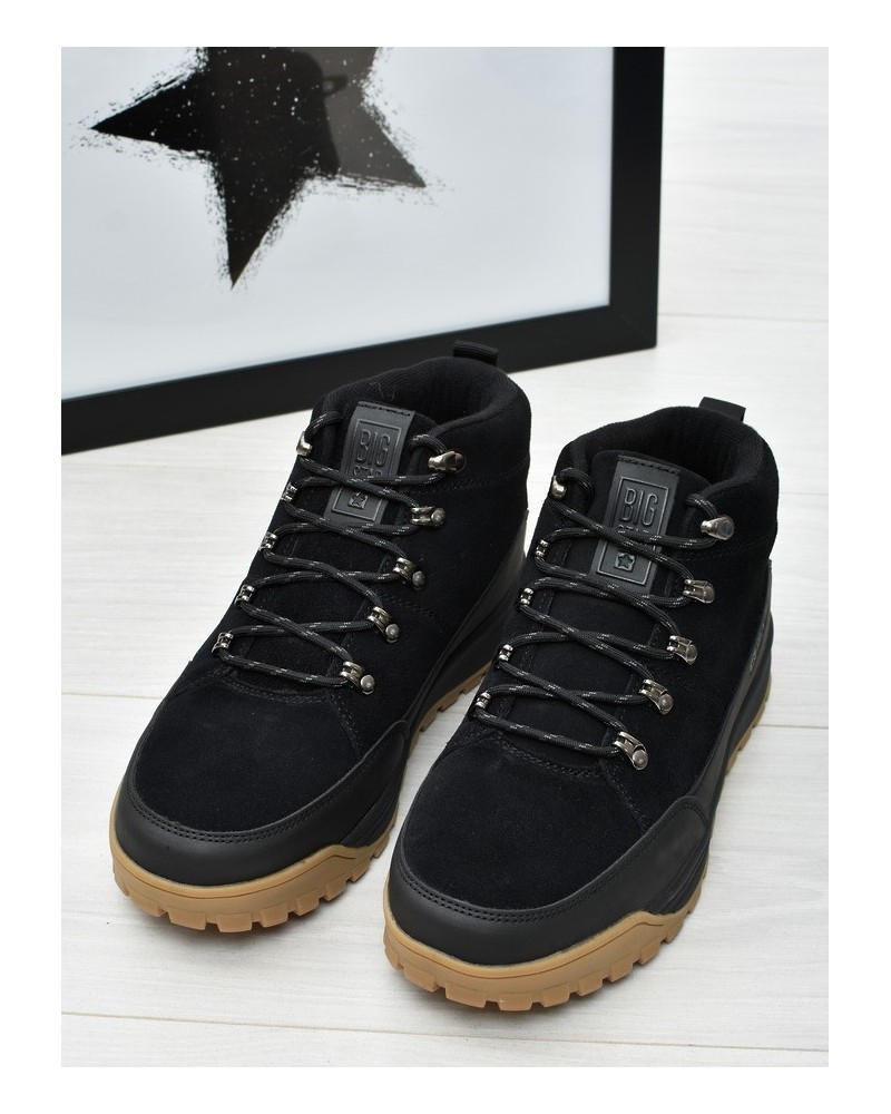 Trapery męskie Big Star SS174265 Czarne