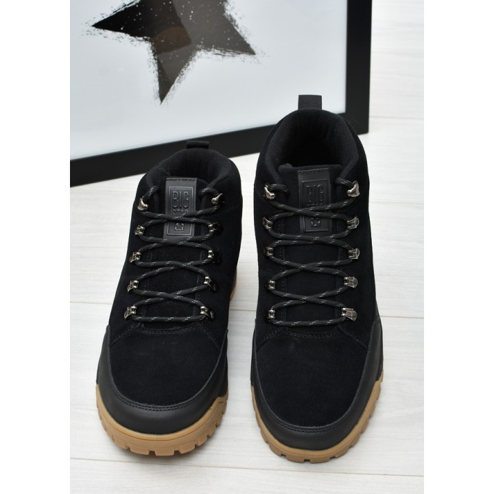 Trapery męskie Big Star SS174265 Czarne