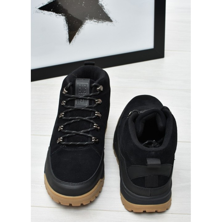 Trapery męskie Big Star SS174265 Czarne