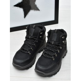 Trapery męskie Big Star SS174048 Czarne