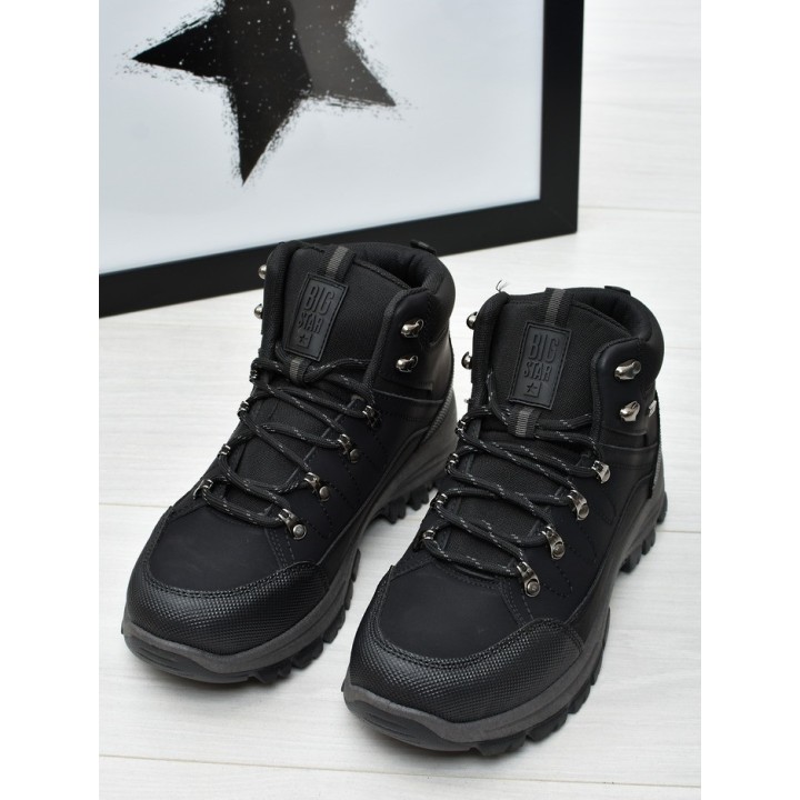 Trapery męskie Big Star SS174048 Czarne