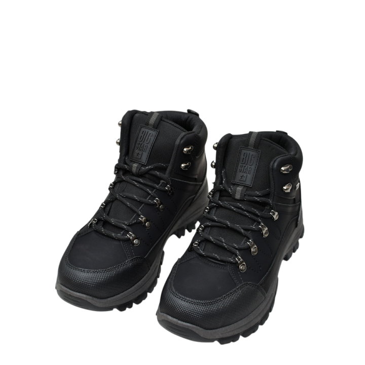 Trapery męskie Big Star SS174048 Czarne