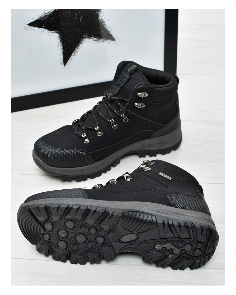 Trapery męskie Big Star SS174048 Czarne