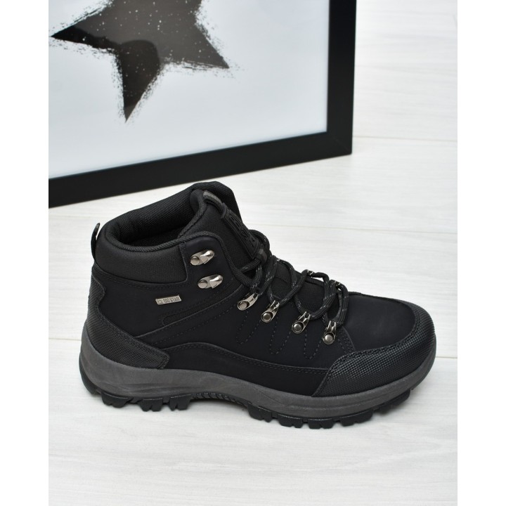 Trapery męskie Big Star SS174048 Czarne