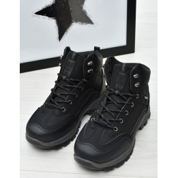 Trapery męskie Big Star SS174051 Czarne