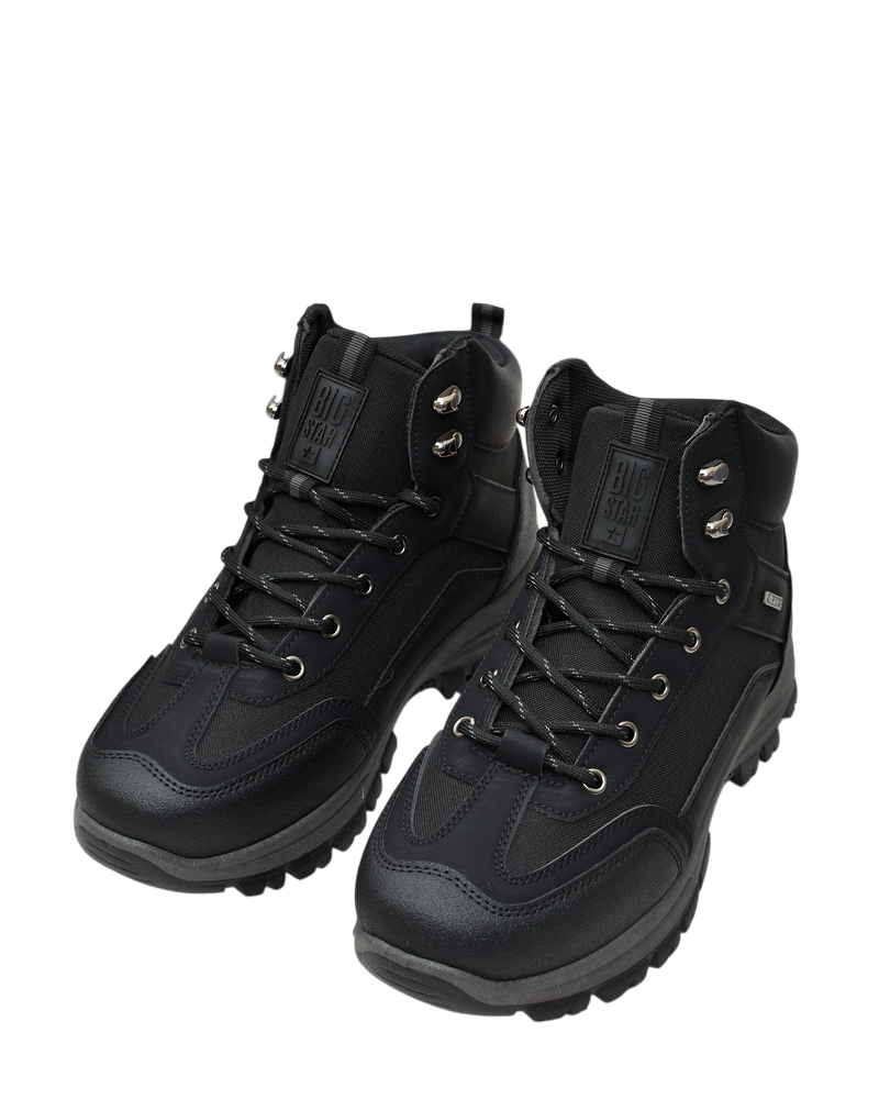 Trapery męskie Big Star SS174051 Czarne