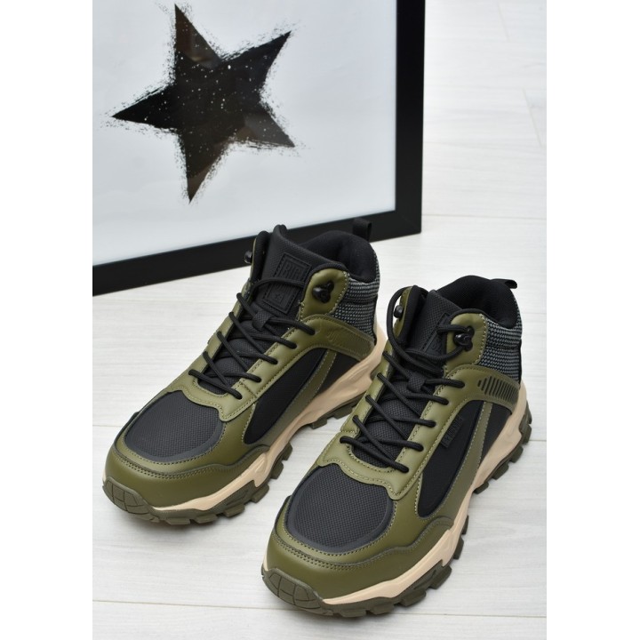 Trapery męskie Big Star OO174507 Khaki